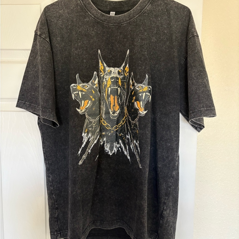 Black Graphic Men’s Shirt